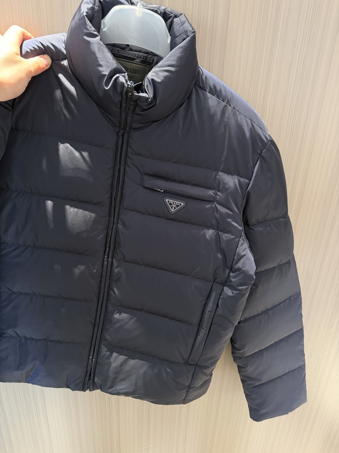 프라다 Prada 다운재킷