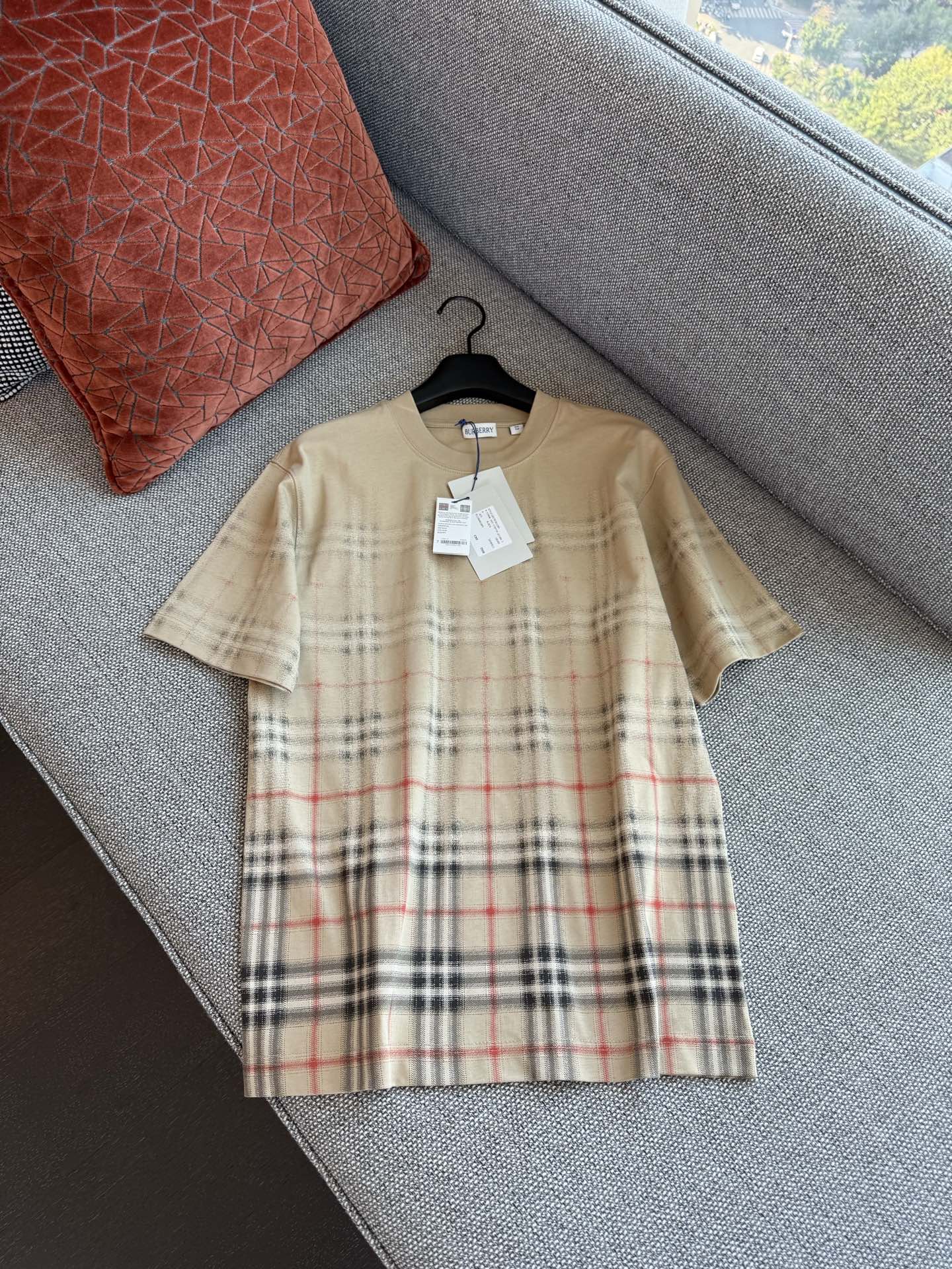 버버리 Burberry 반팔 티셔츠