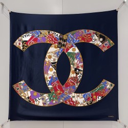 샤넬 CHANEL 스카프 90×90cm