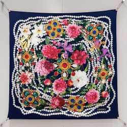 샤넬 CHANEL 스카프 90×90cm