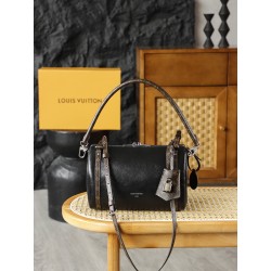 【AS】루이비통 Louis Vuitton M27920 Express PM Black 26cm