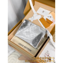 루이비통 Louis Vuitton M15358 Toilette Pouch Monogram Mirror Silver 25cm