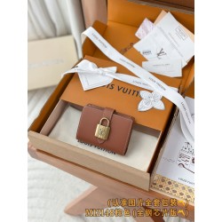 루이비통 Louis Vuitton M12148 Low Key Compact Wallet Cognac 11cm