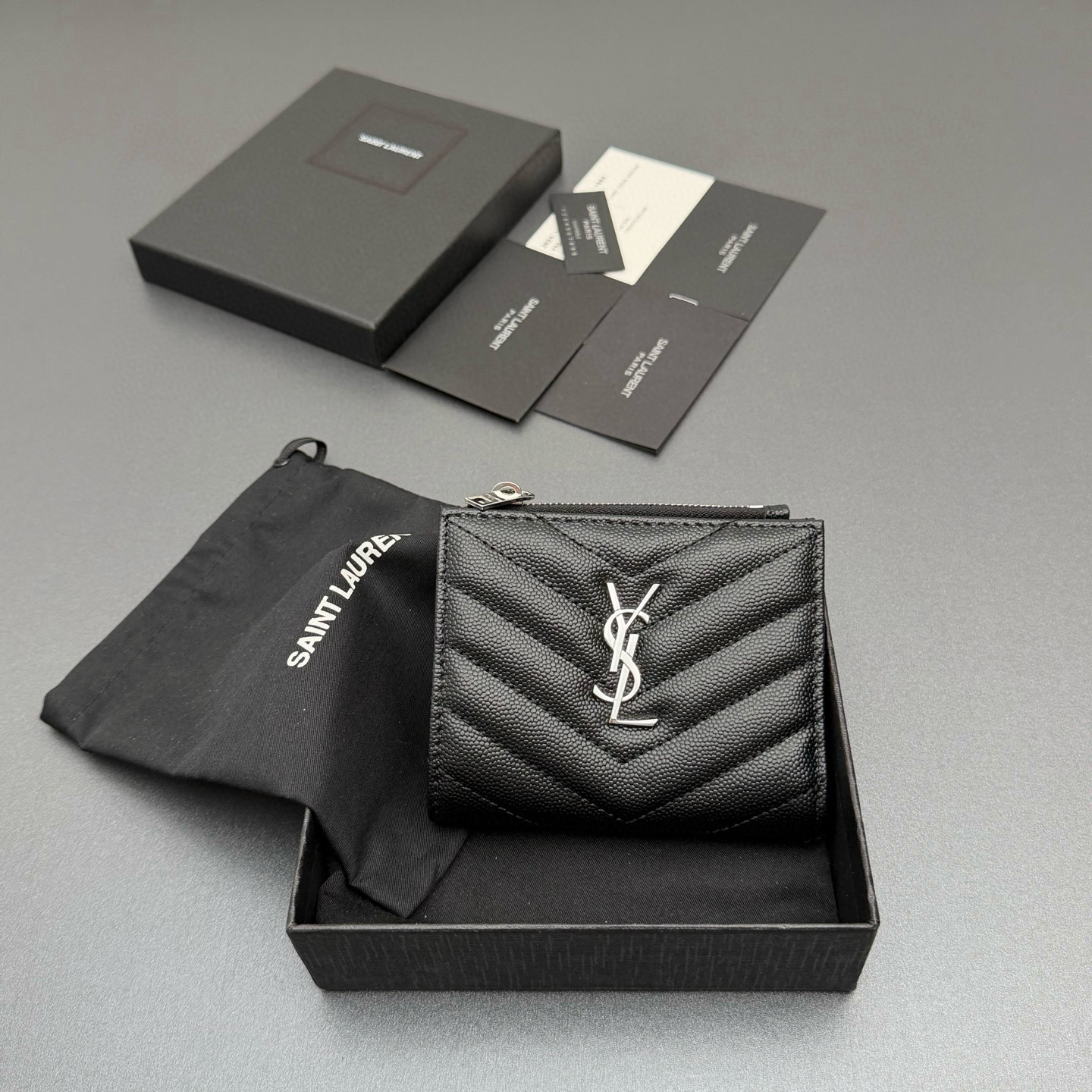 생로랑 Saint laurent/YSL 지갑 575879 517045 MATELASSE 10.5CM