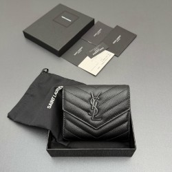 생로랑 Saint laurent 403943 MATELASSE 지갑 12.5CM