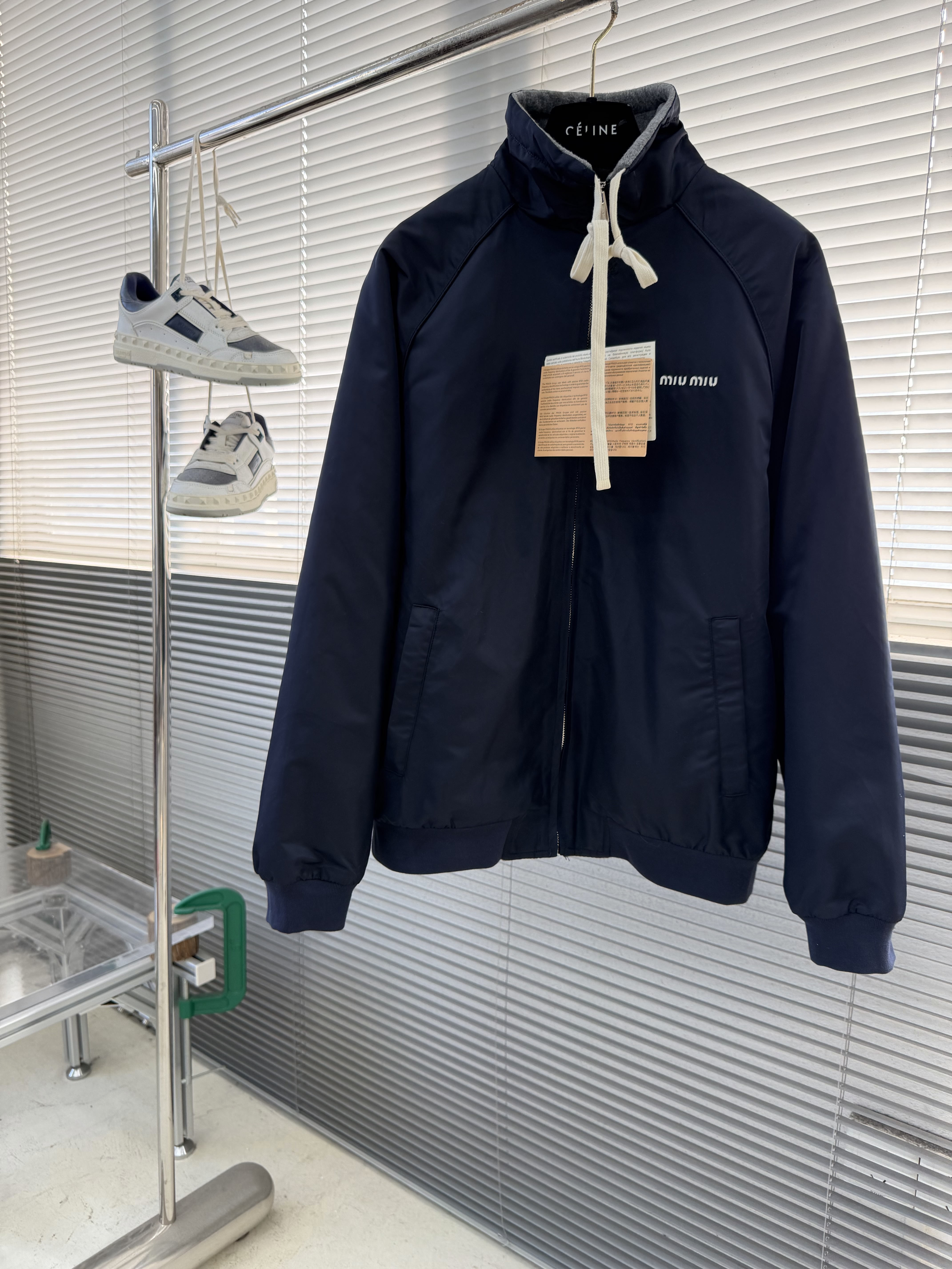 미우 미우 Miu Miu 양면 재킷