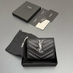 생로랑 Saint laurent 403943 MATELASSE 지갑 12.5CM
