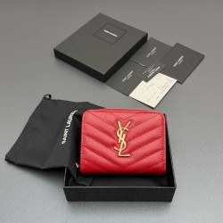 생로랑 Saint laurent/YSL 403723 MATELASSE 지갑 12CM