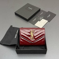 생로랑 Saint laurent/YSL 414404 MATELASSE 지갑 13.5CM