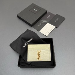 생로랑 Saint laurent/YSL 423291 Laurent Card Holder 카드 케이스 10.5CM