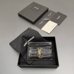 생로랑 Saint laurent/YSL 423291 Laurent Card Holder 카드 케이스 10.5CM