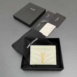 생로랑 Saint laurent/YSL 423291 Matelasse Card Holder 카드 케이스 10.5CM