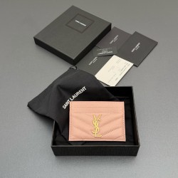 생로랑 Saint laurent/YSL 423291 Matelasse Card Holder 카드 케이스 10.5CM