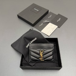 생로랑 Saint laurent/YSL 423291 Matelasse Card Holder 카드 케이스 10.5CM