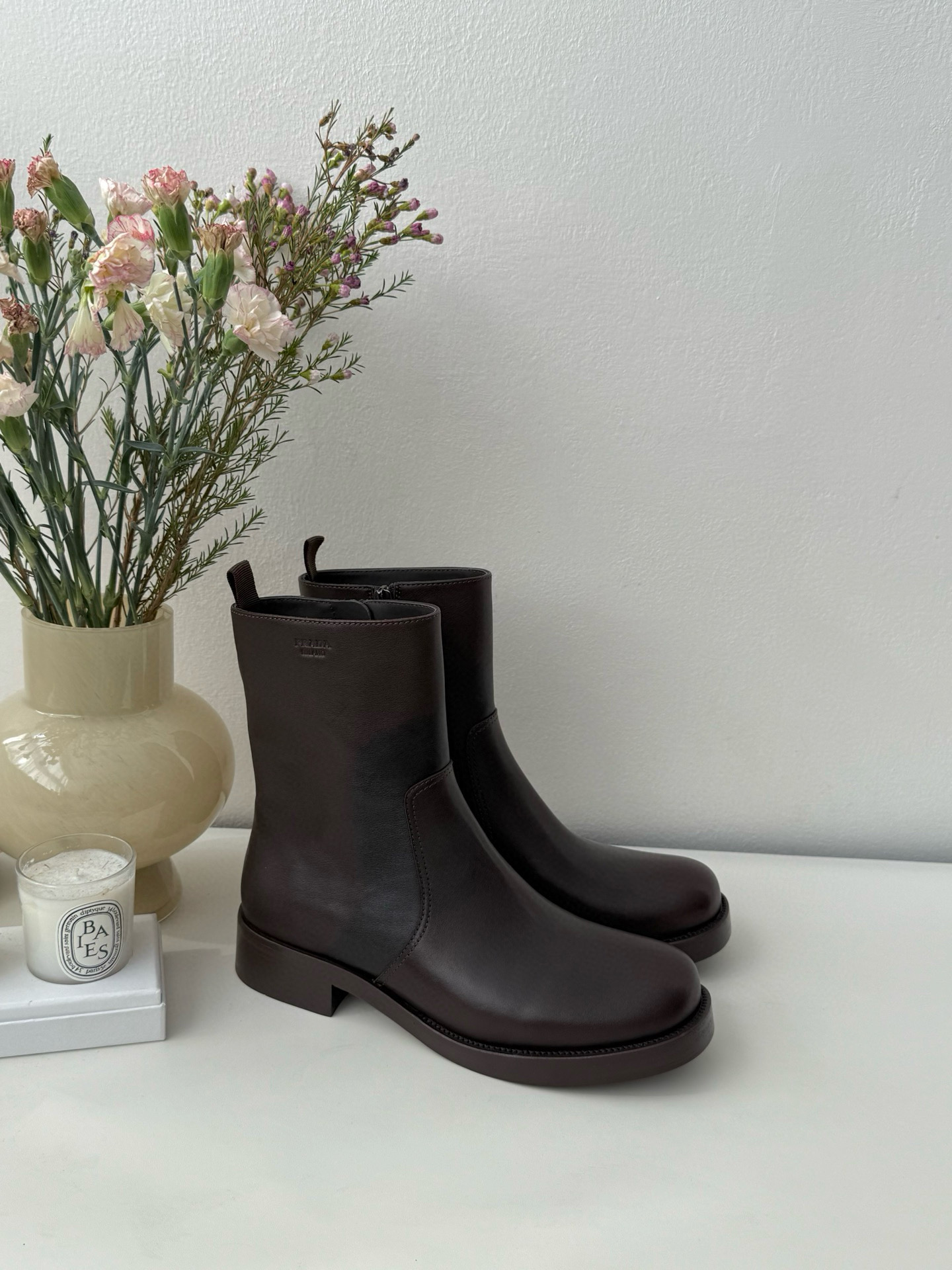 프라다 Prada 앵클 부츠