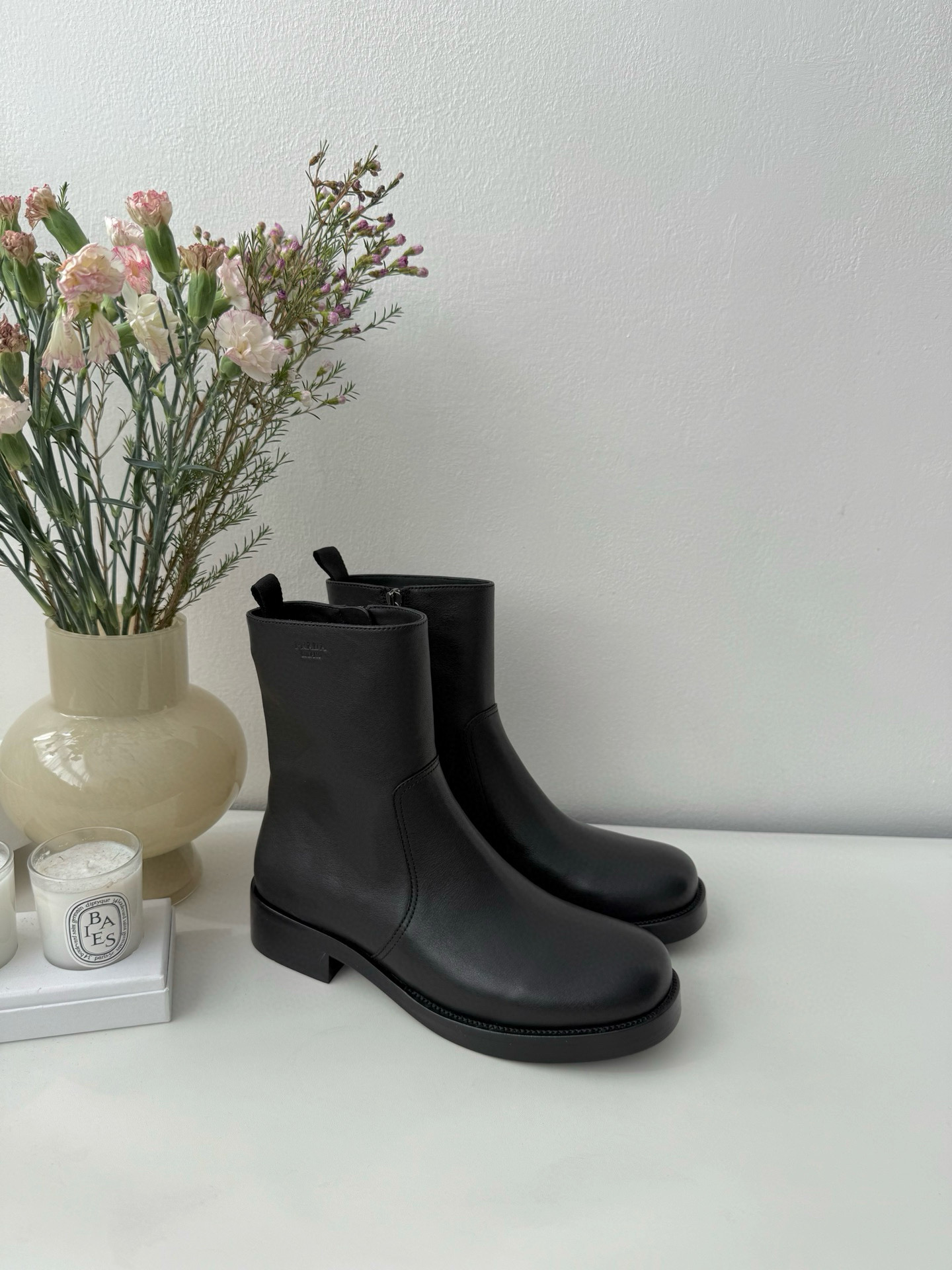 프라다 Prada 앵클 부츠