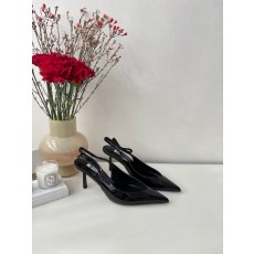 프라다 Prada 하이힐 Black 7.5cm