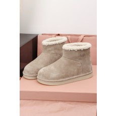 미우 미우 Miu Miu 슬립온 부티