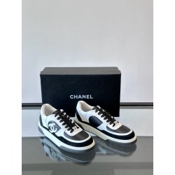 샤넬 CHANEL 스니커즈 Black