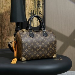 루이비통 Louis Vuitton M26181 Speedy Trunk 25 Monogram 27cm