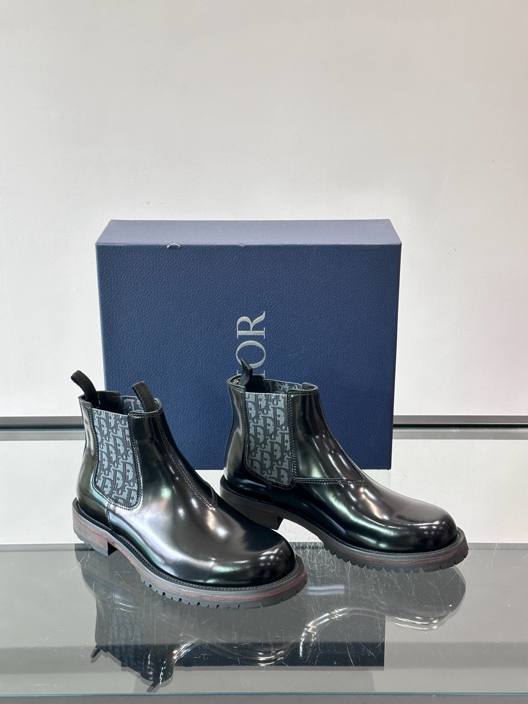 디올 Dior 앵클 부츠