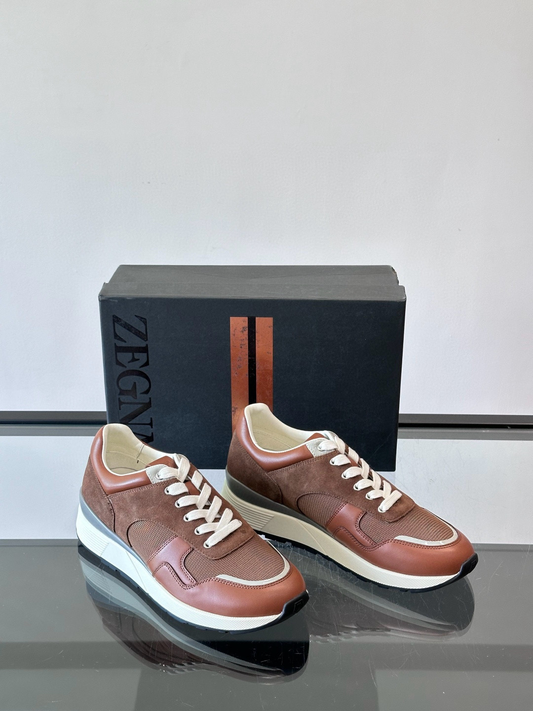 제냐 Zegna 스니커즈