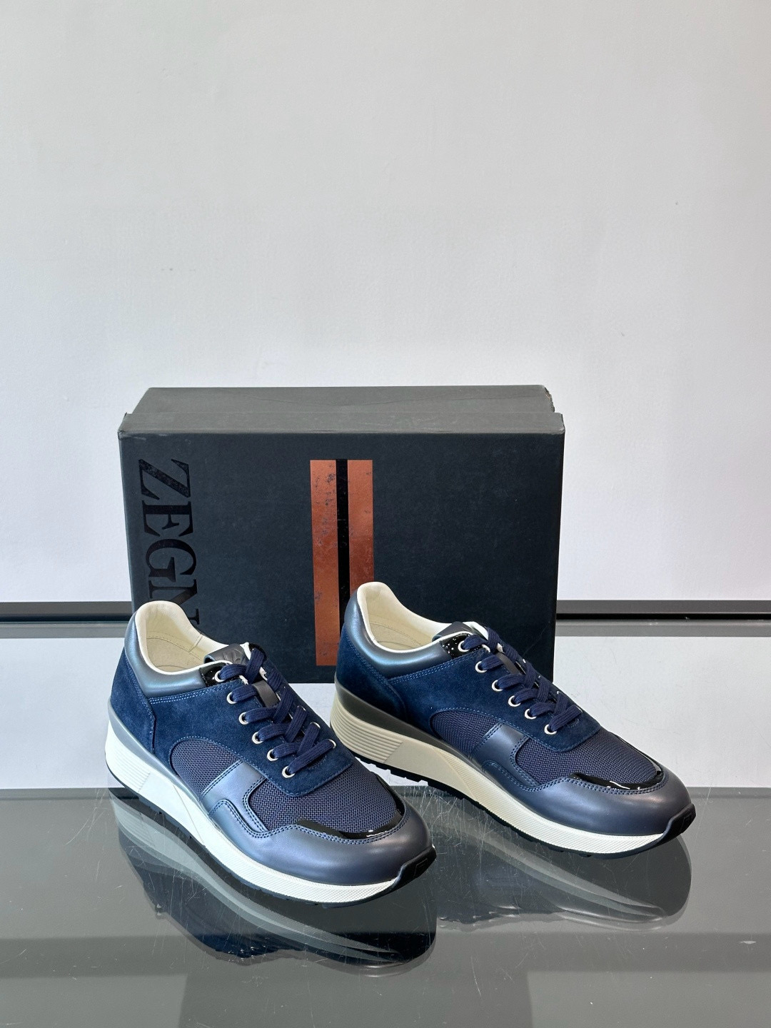 제냐 Zegna 스니커즈