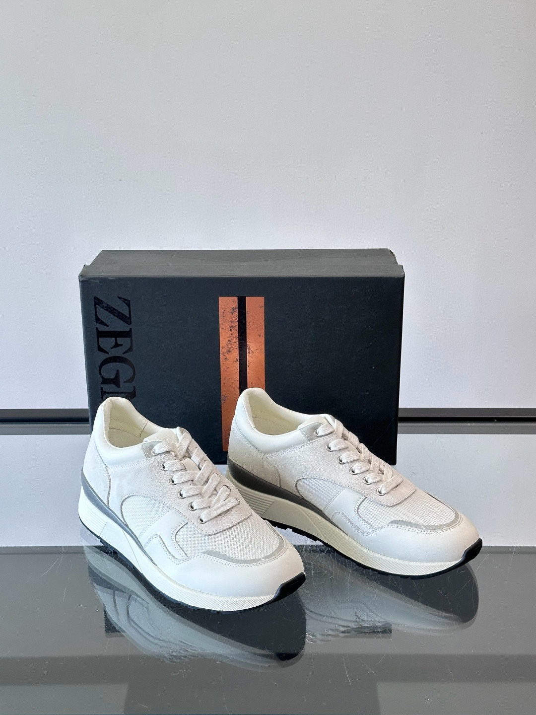 제냐 Zegna 스니커즈