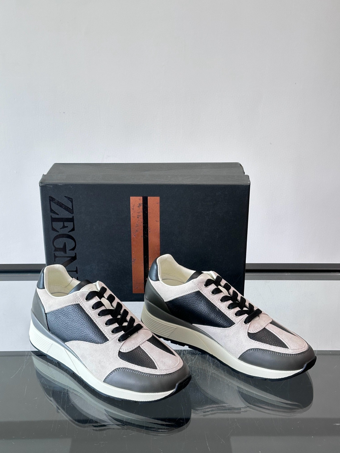 제냐 Zegna 스니커즈