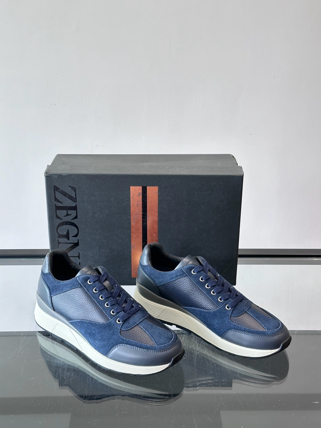 제냐 Zegna 스니커즈