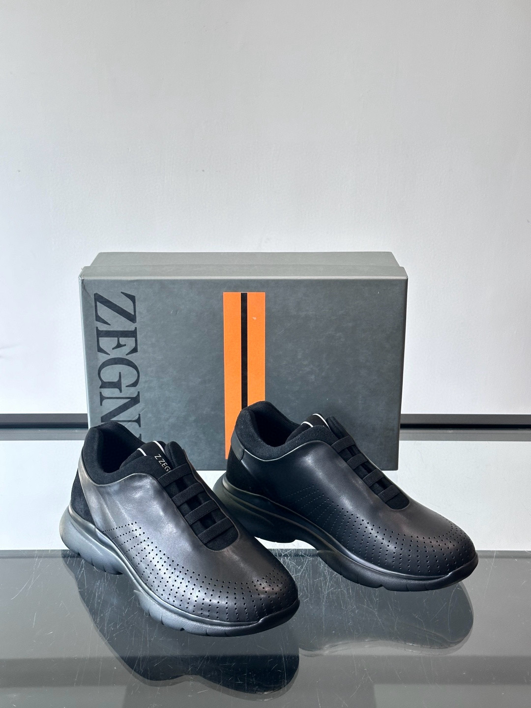 제냐 Zegna 스니커즈