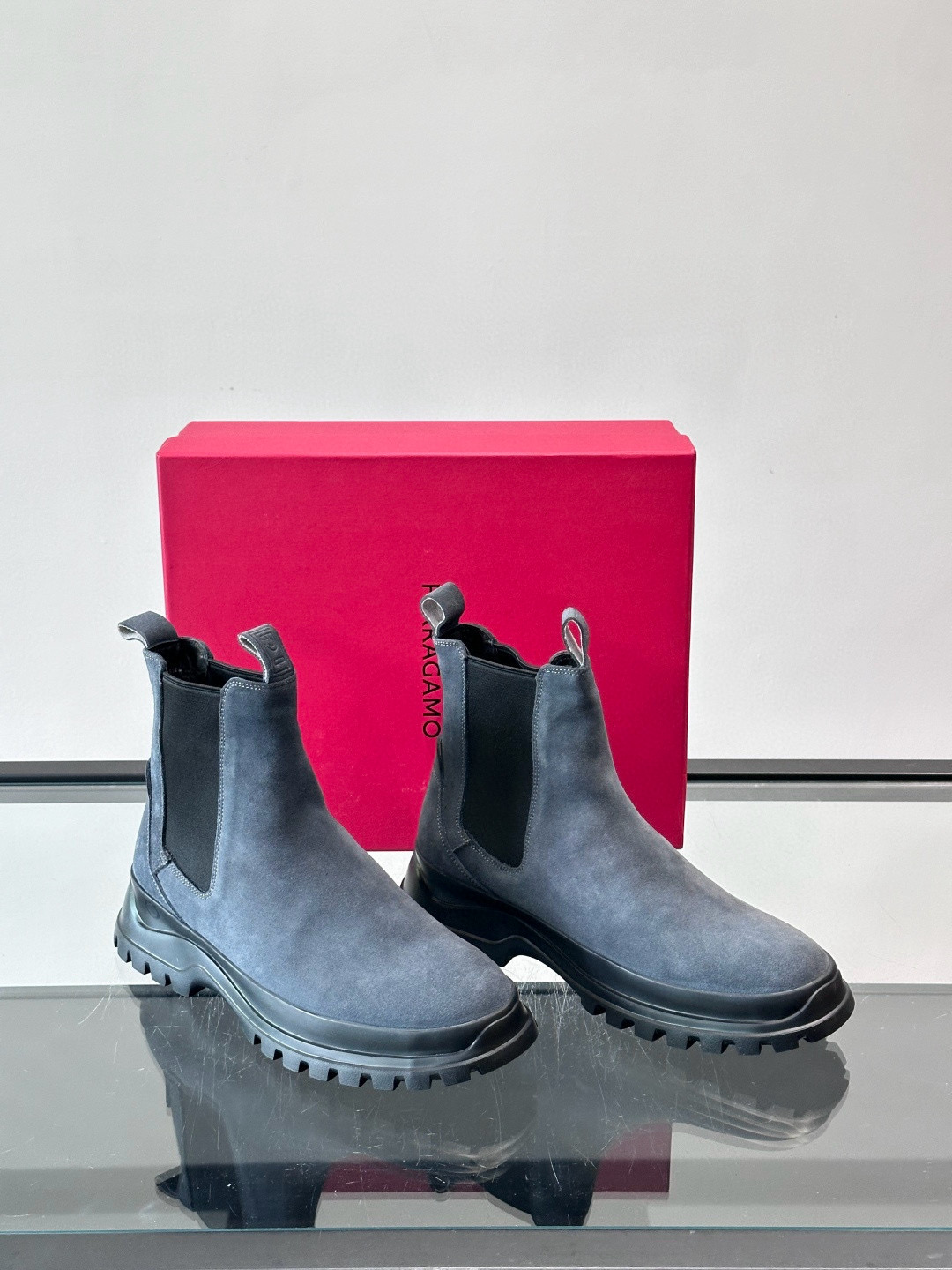 살바토레 페라가모 Salvatore Ferragamo 앵클 부츠