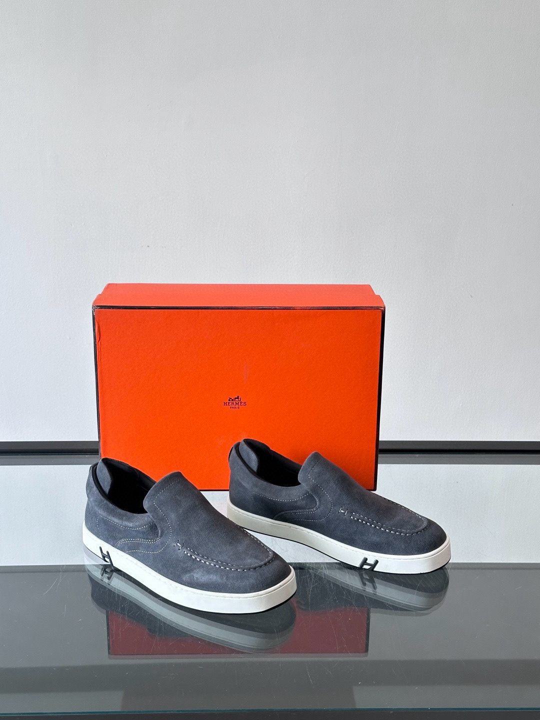 에르메스 Hermes Horsens 로퍼 슈즈