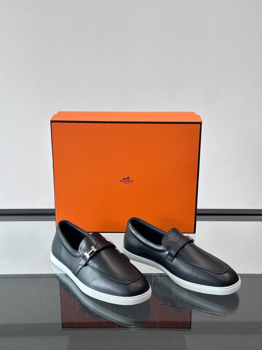 에르메스 Hermes Job 로퍼 슈즈