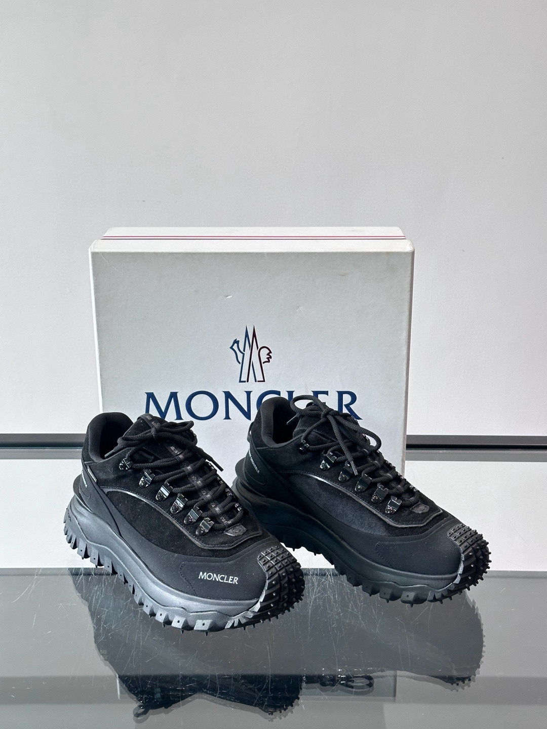몽클레어 Moncler Trailgrip 스니커즈 Black