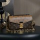 루이비통 Louis Vuitton M46279 Pochette Metis East West Monogram 21.5cm