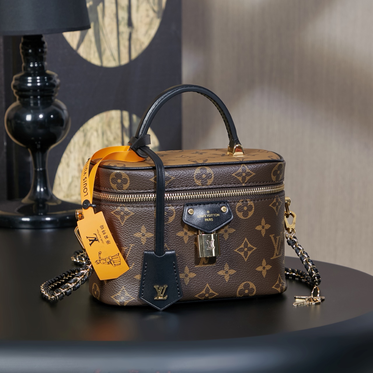 루이비통 Louis Vuitton M47128 Vanity PM Monogram 19CM