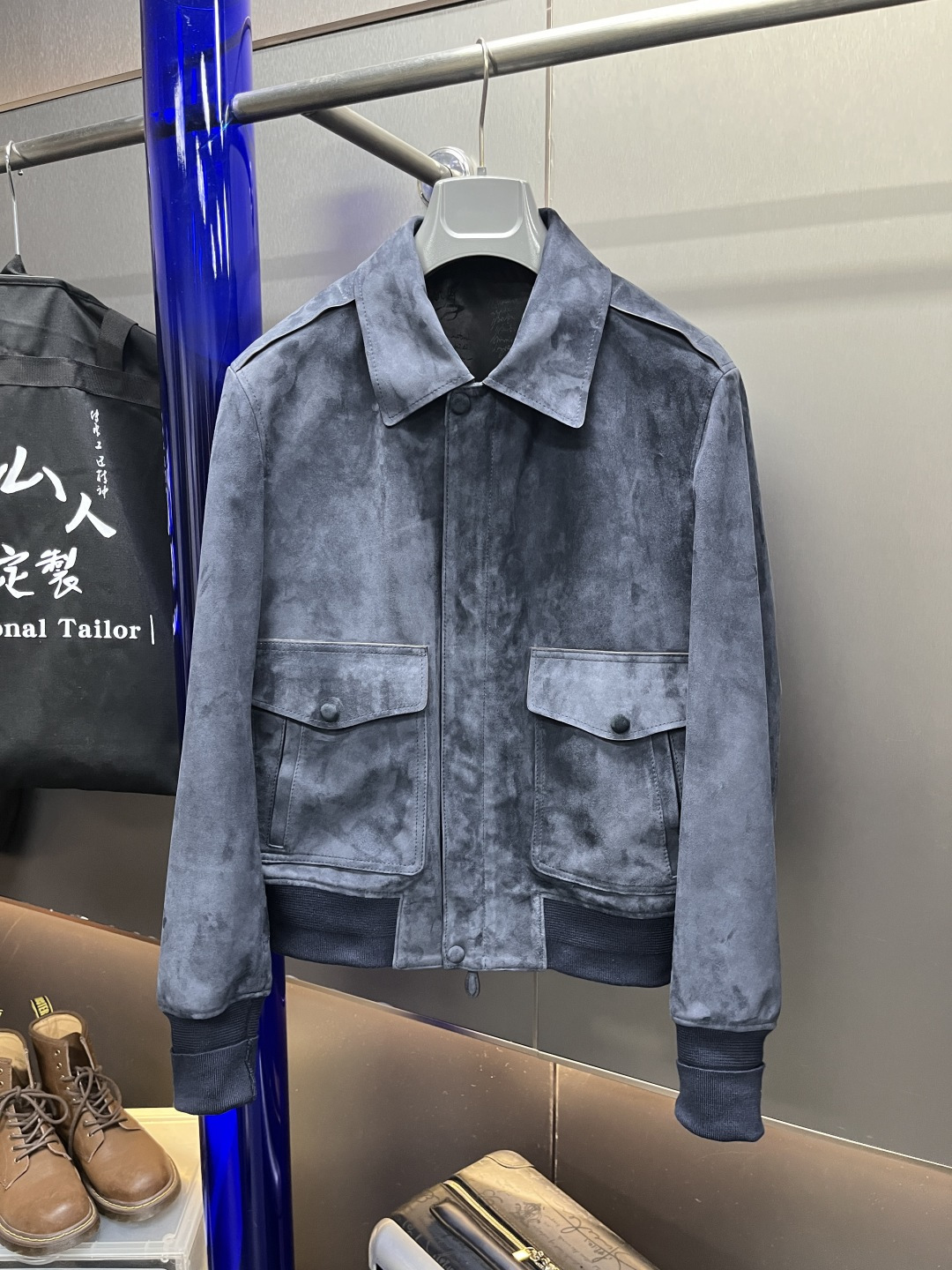 벨루티 BERLUTI 레더 재킷