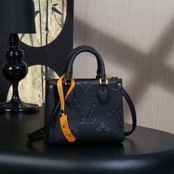 루이비통 Louis Vuitton M46993 Onthego BB Monogram Empreinte Black 18cm