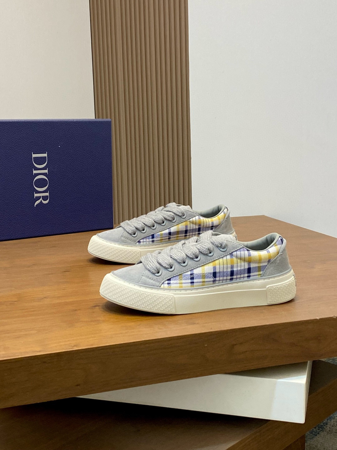 디올 Dior x Denim Tears B33 스니커즈