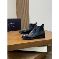 프라다 Prada 앵클 부츠