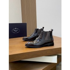 프라다 Prada 앵클 부츠