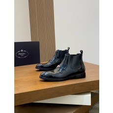 프라다 Prada 앵클 부츠