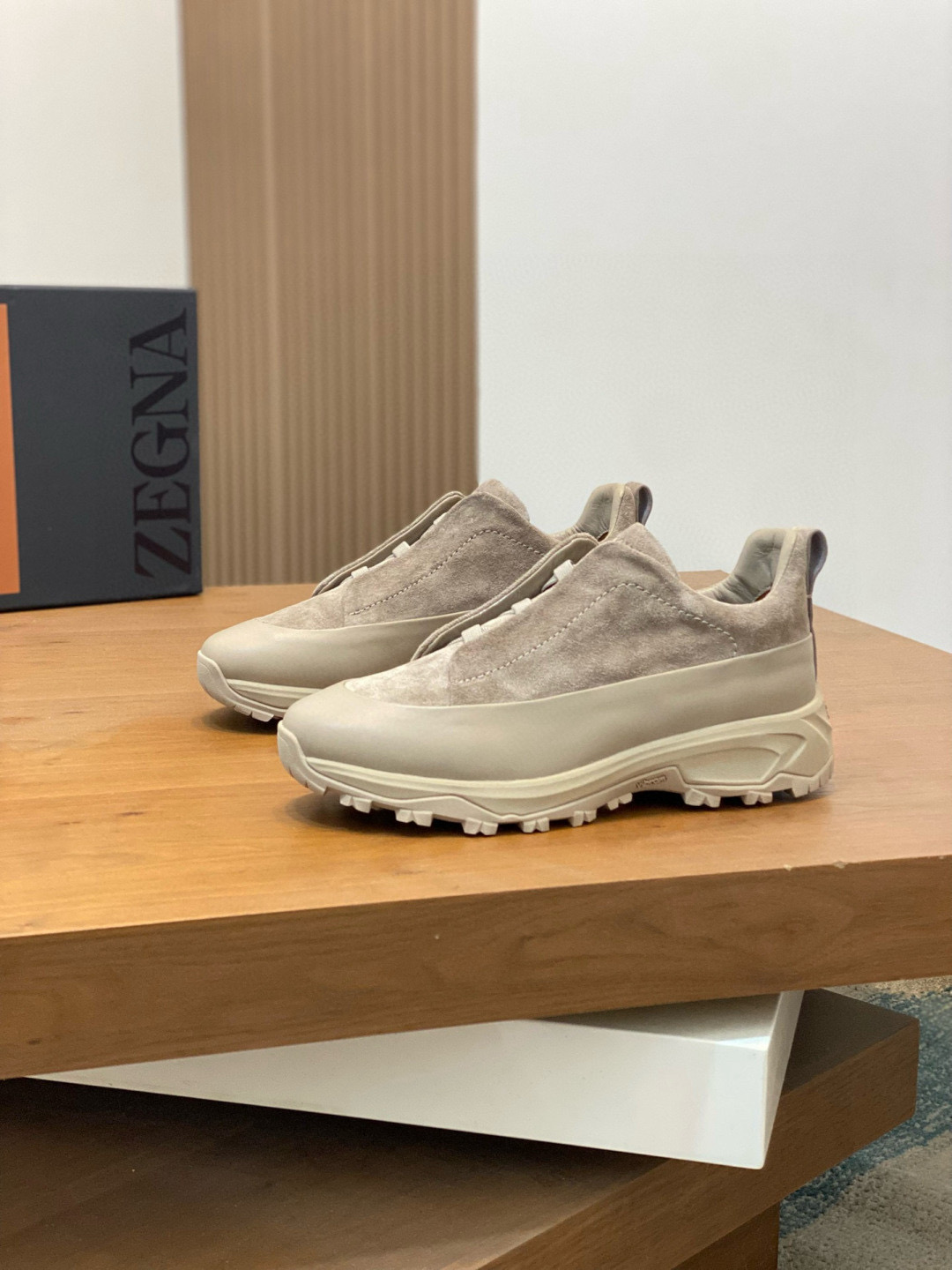 제냐 Zegna Triple StitchTM Monte 스니커즈