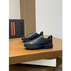 제냐 Zegna Triple StitchTM Monte 스니커즈