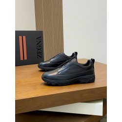 제냐 Zegna Triple StitchTM Monte 스니커즈