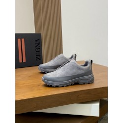 제냐 Zegna Triple StitchTM Monte 스니커즈