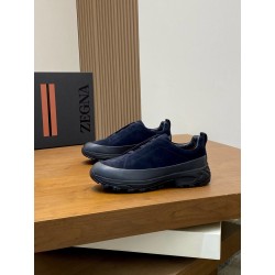 제냐 Zegna Triple StitchTM Monte 스니커즈