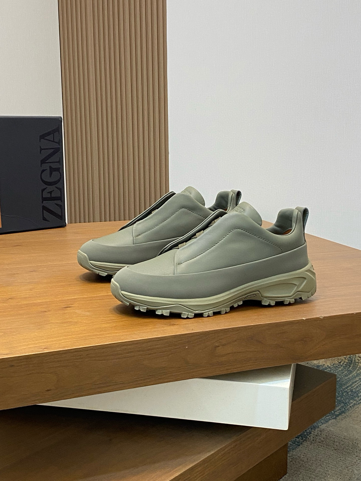 제냐 Zegna Triple StitchTM Monte 스니커즈