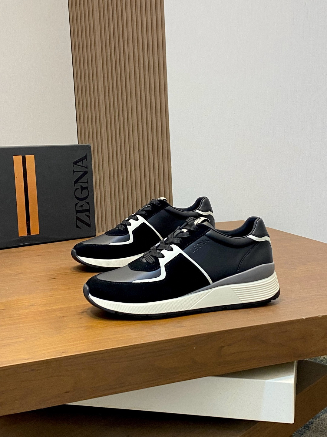 제냐 Zegna 스니커즈